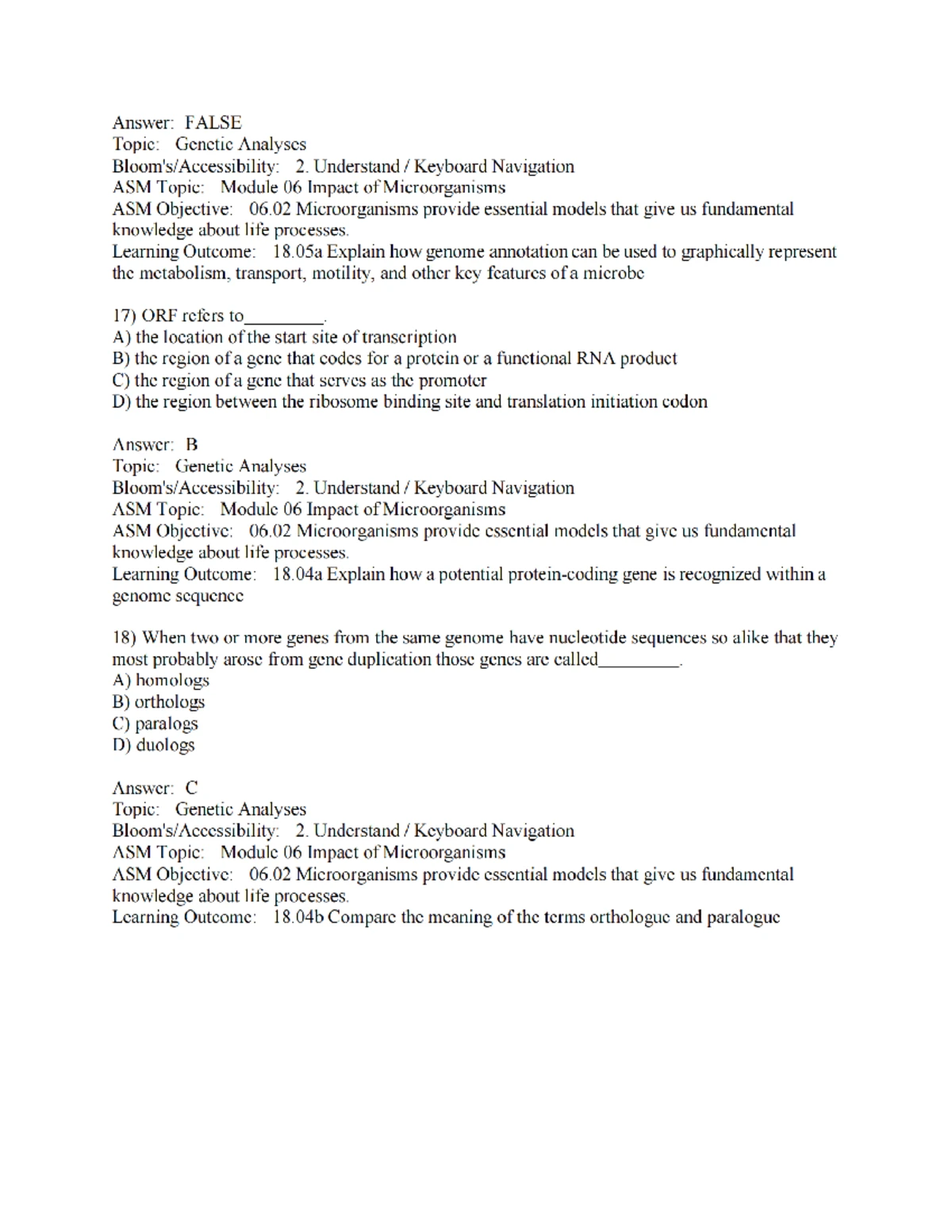 Microbiology Lab Skills ASM: Genetic Analyses & Genome Assembly ...