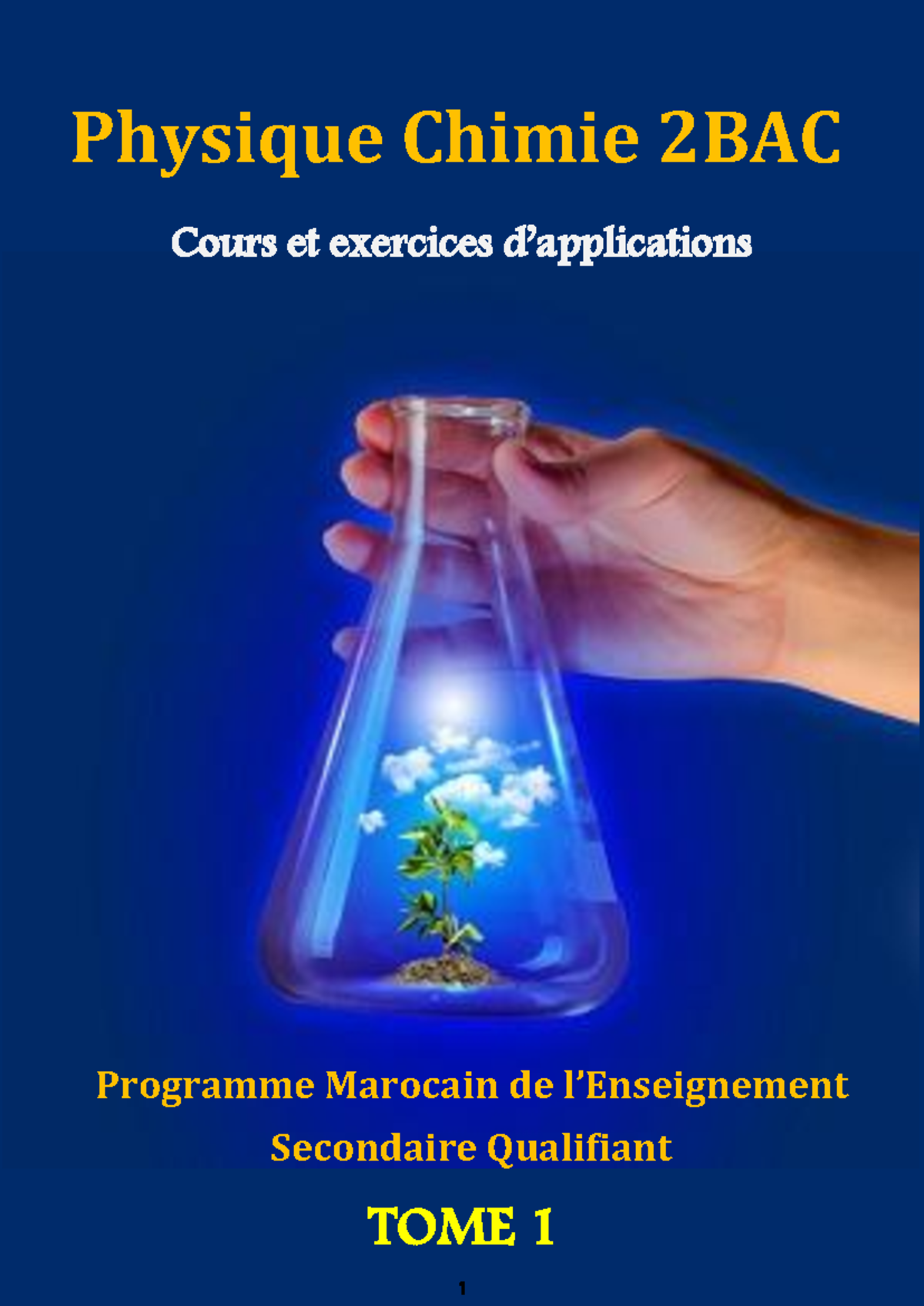 Notes de Cours et Exercices : Physique-Chimie 2BAC - TOME 1 - Studocu