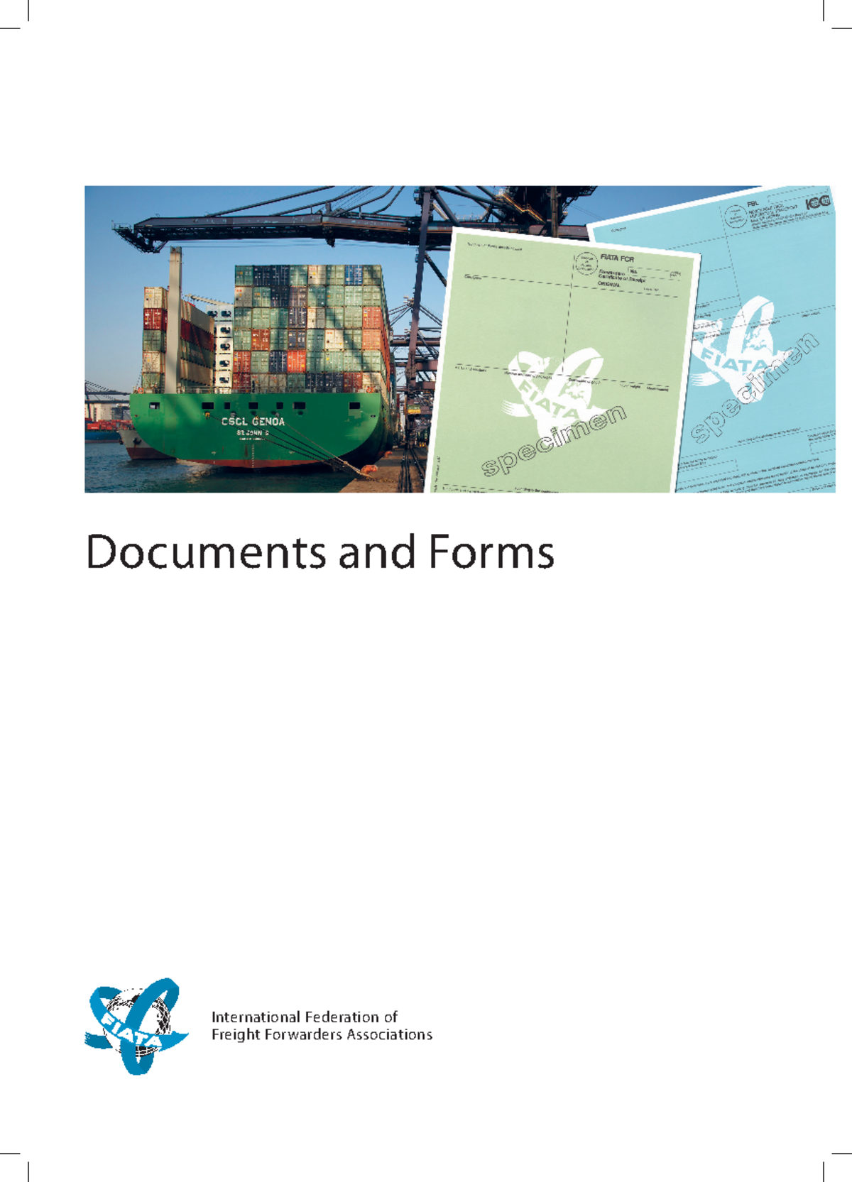 FIATA Documents & Forms: Essential Guide for Freight Forwarders - Studocu