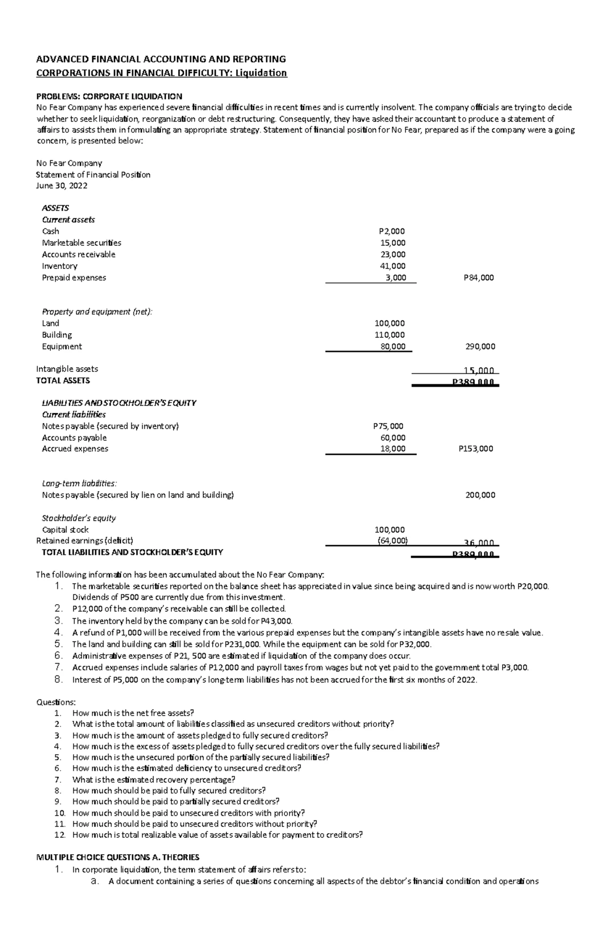 QuickBooks Online Cert Level 1: Expenses & Vendors Worksheet - Studocu