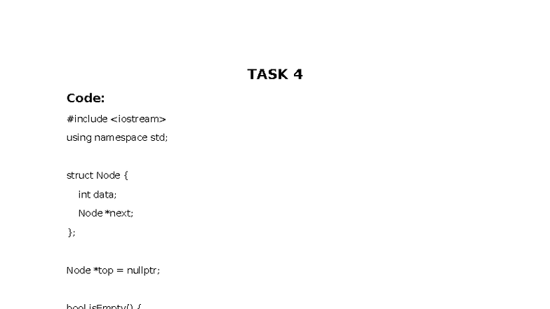 CS-221-Assignment: Data Structures Implementation Code - Studocu