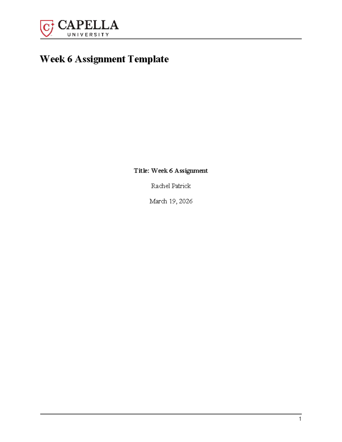 Wk6 Assignment: Key Functional Areas & Critical Thinking Skills - Studocu