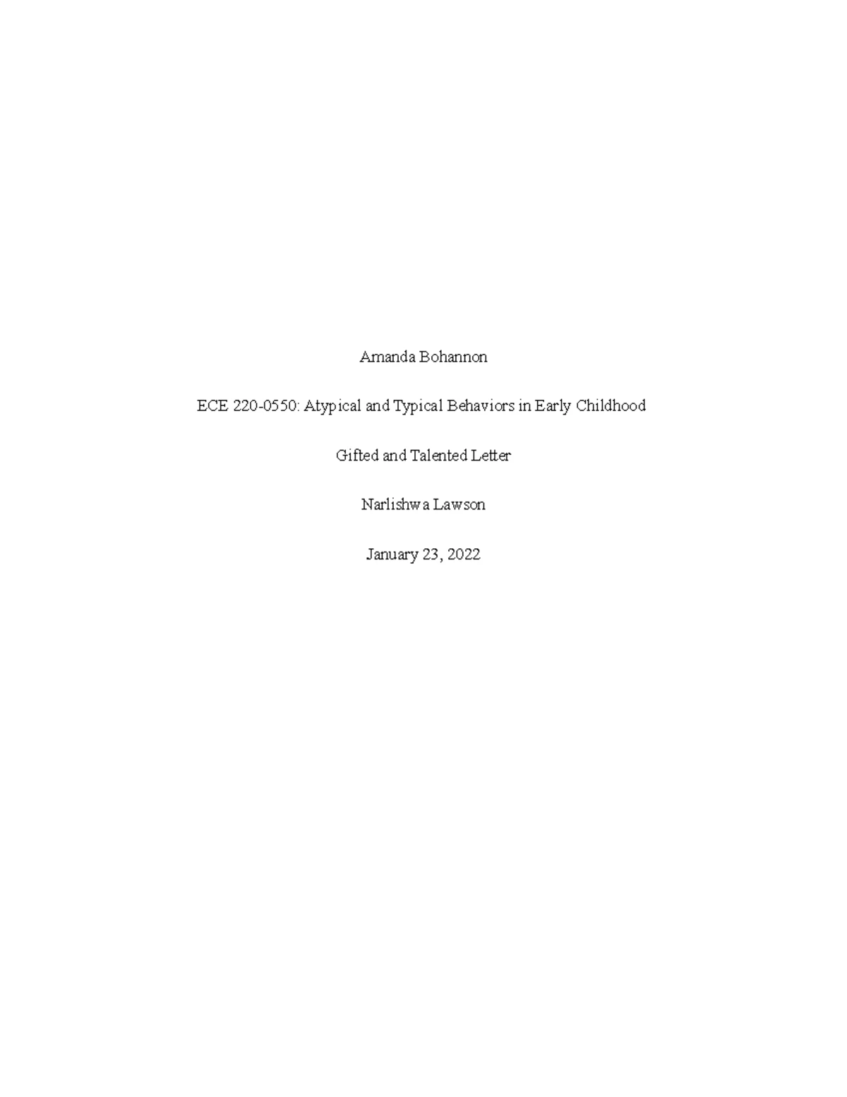 Atypical behavior - Atypical behavior ####### Atypical development is ...