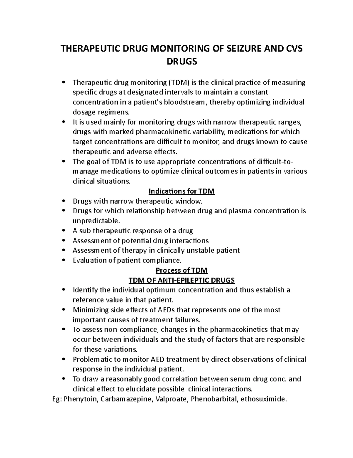 Determination OF DOSE AND Dosing Intervals - DETERMINATION OF DOSE AND ...