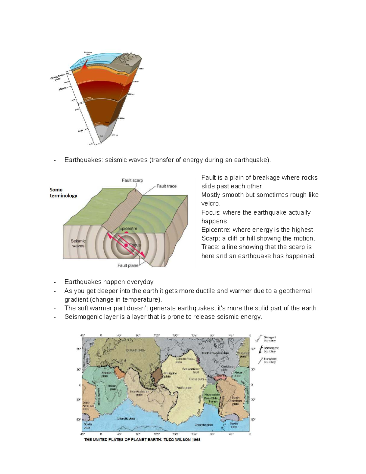 EESA06 Lecture 3: Understanding Earthquake Mechanics and Seismic Waves ...