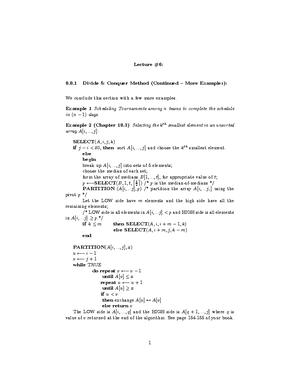 Lec10 - Lecture notes for Advanced Algorithm Design and Analysis ...