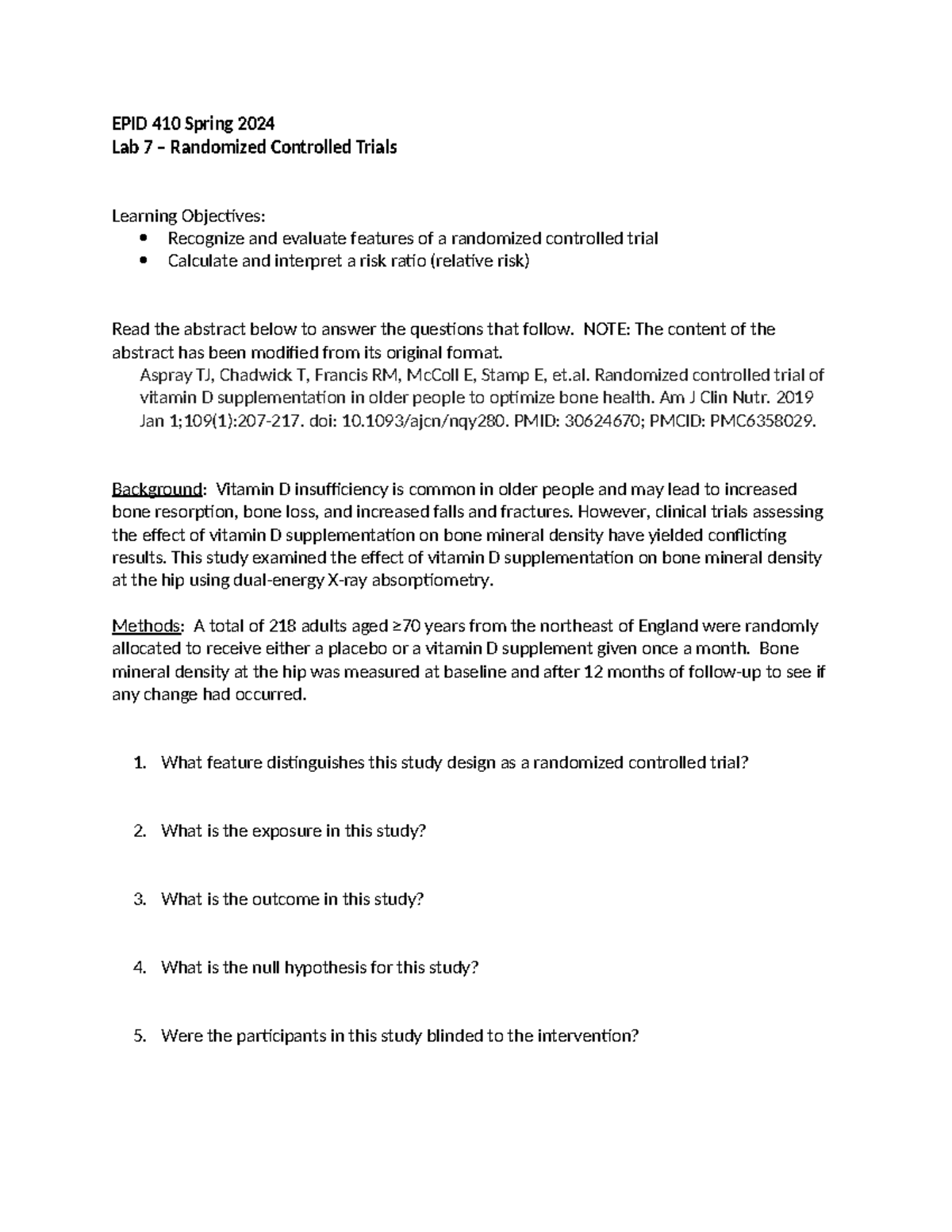7. Randomized Controlled Trials - EPID 410 Spring 2024 Lab 7 ...