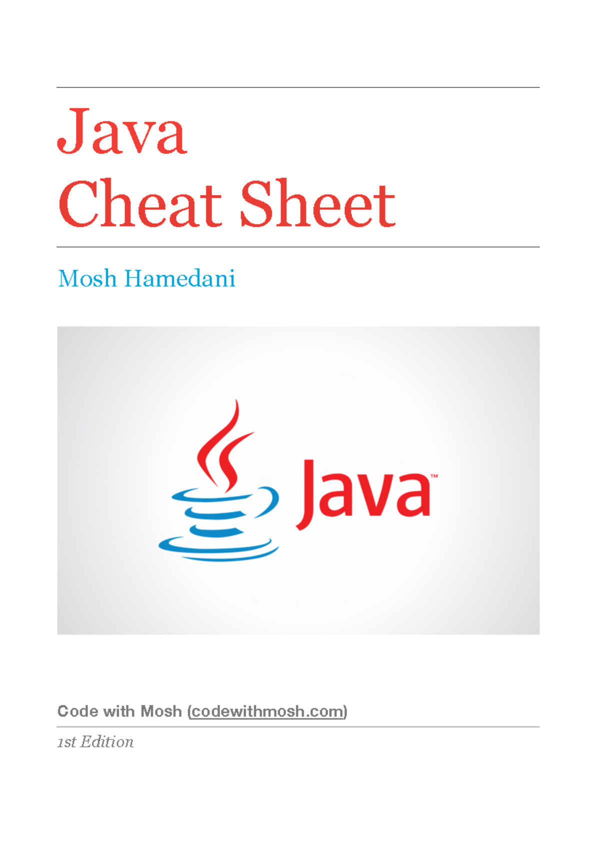 Java - If you want to learn everything Java has to offer and become a ...