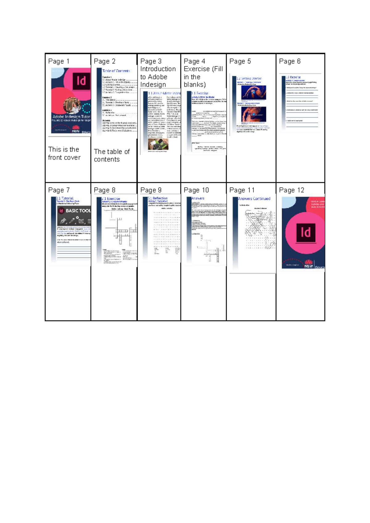 Adobe InDesign Overview & Exercises - Storyboard IST - Studocu