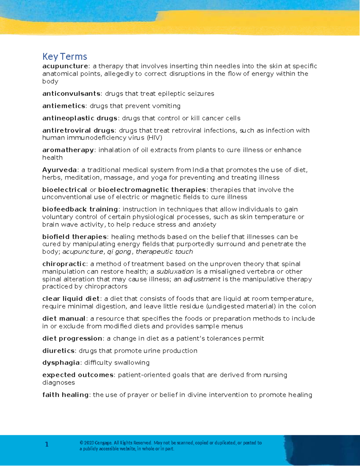 CHEM 101: Key Terms and Concepts for Lab Review - Studocu