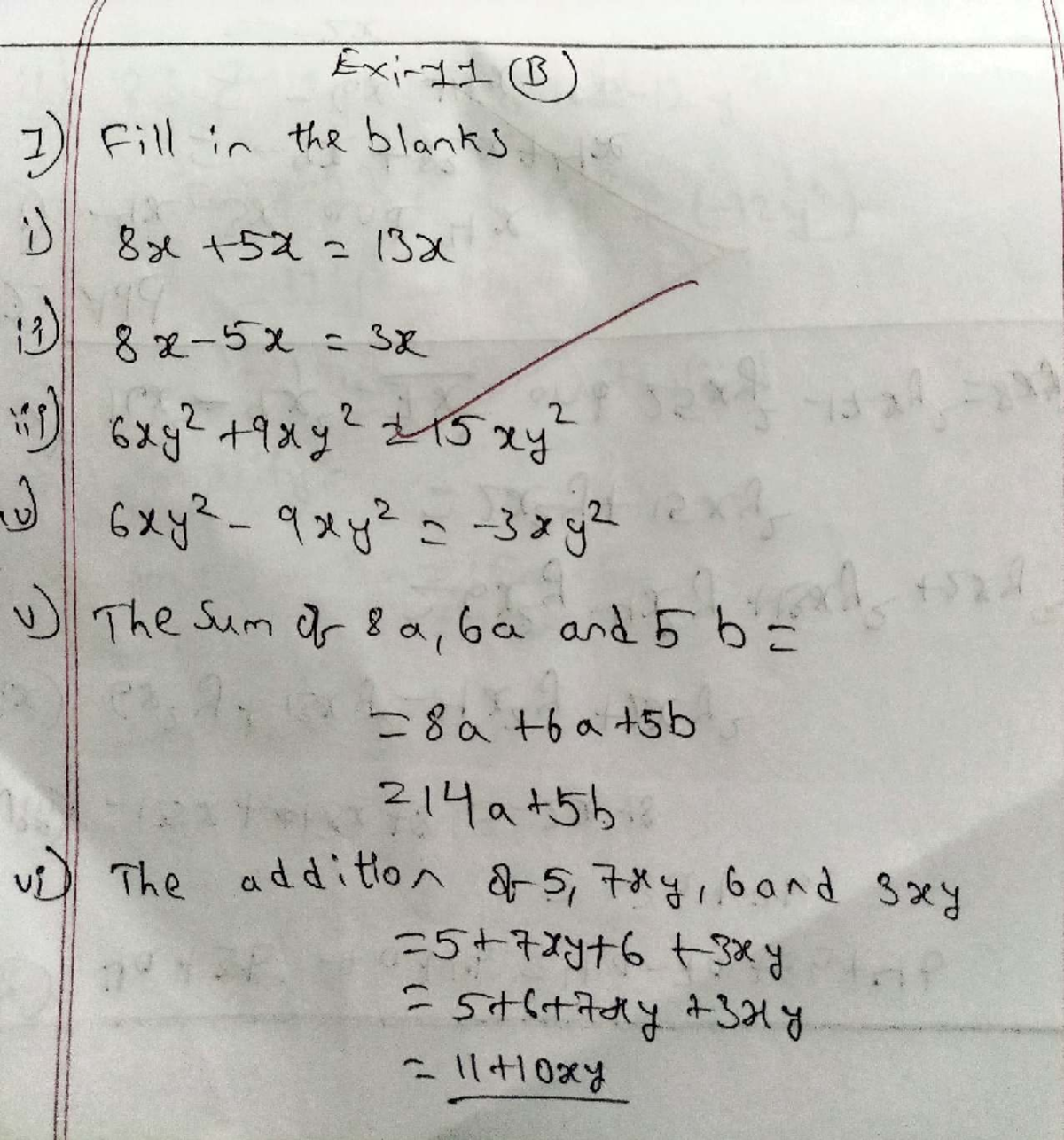 Maths Notes for Course 11A - Lesson 1 - Studocu