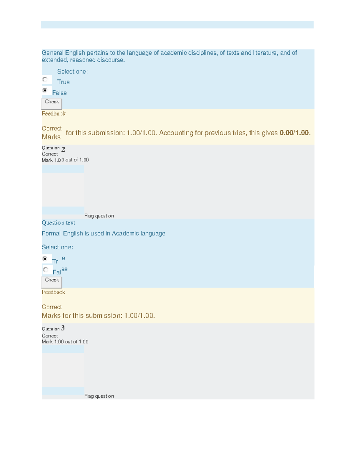 Exam Insights: English for Academic and Professional Purposes EAPP 111 ...