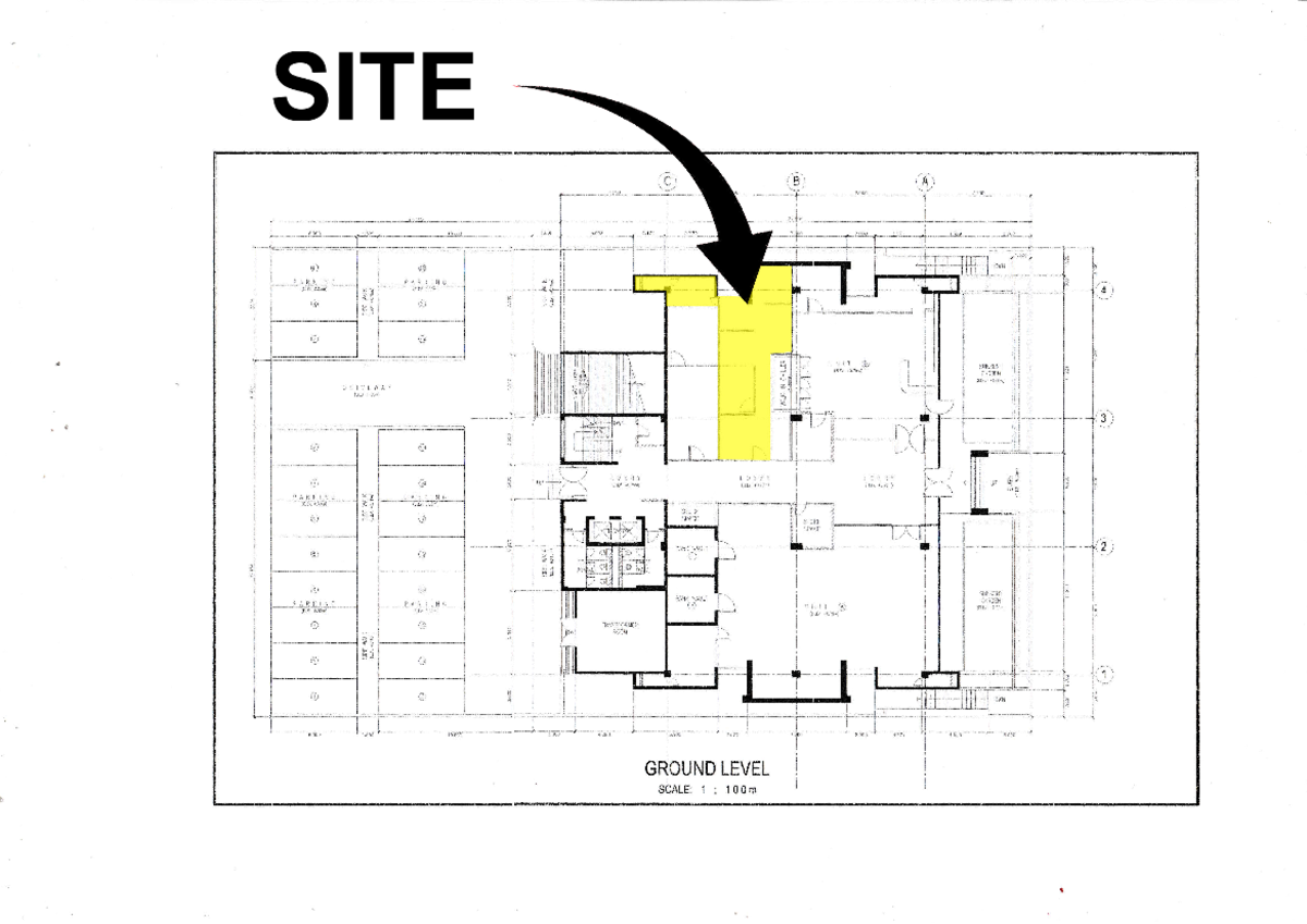 Location PLAN - Plan of site - SITE C B A 7,500 9 7,400 20 32 6,000 ...