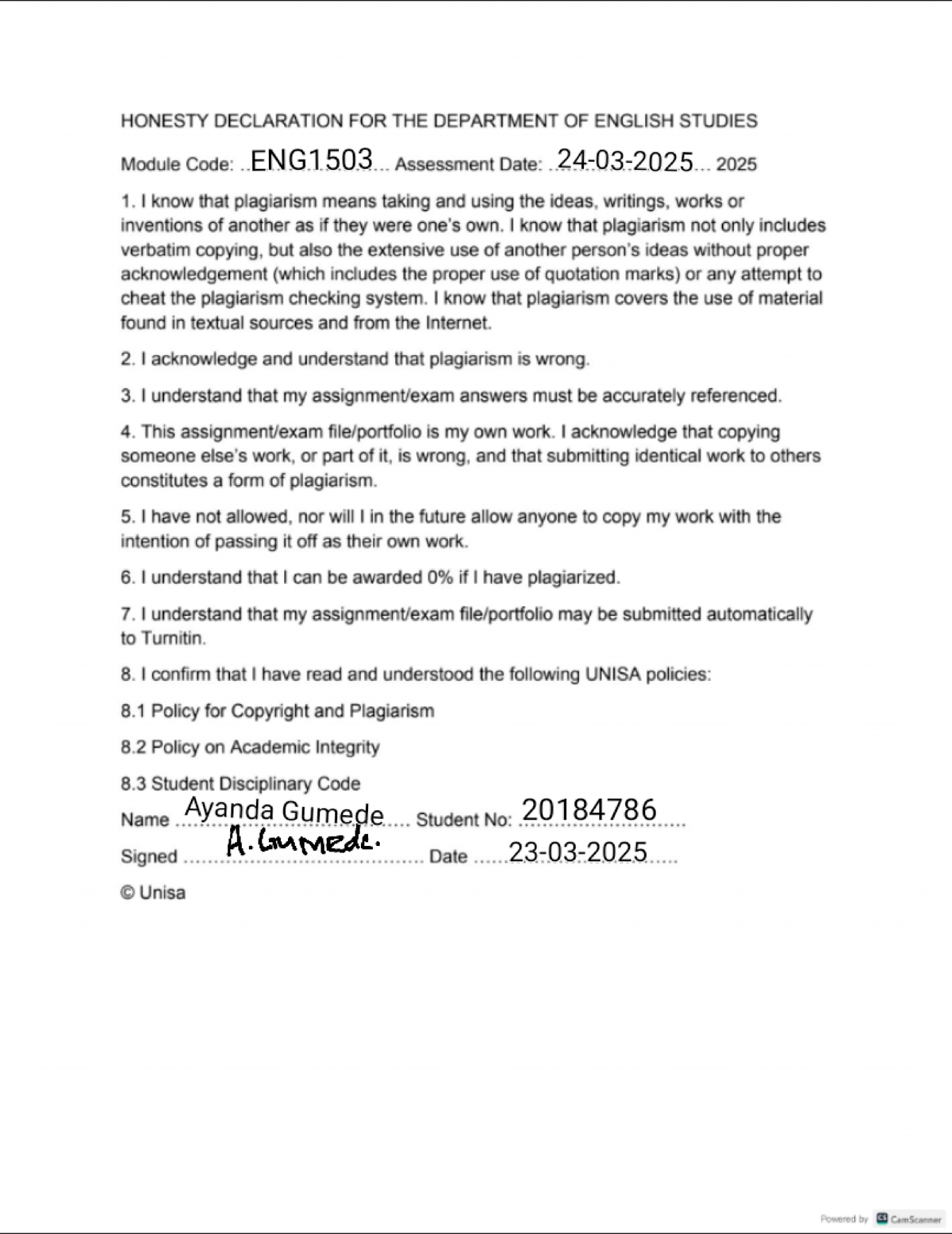PDF img2pdf 23Mar25 1032 - HONESTY DECLARATION FOR THE DEPARTMENT OF ...