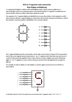Digital Electronics Lecture Notes (Course Code: 197036) - 0010 10 01 TO ...