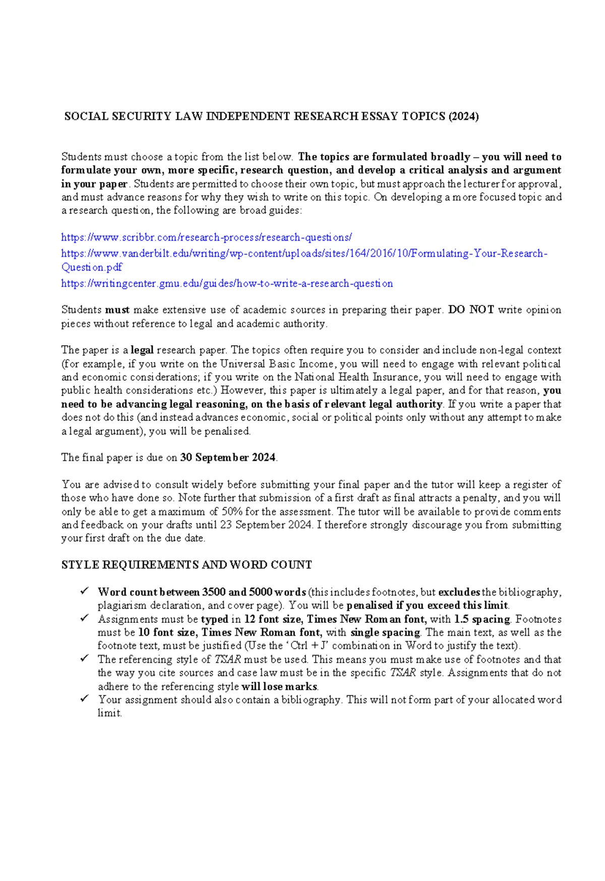 Unit 5 Lecture Notes: LAWSA & Case Summary Analysis - Studocu