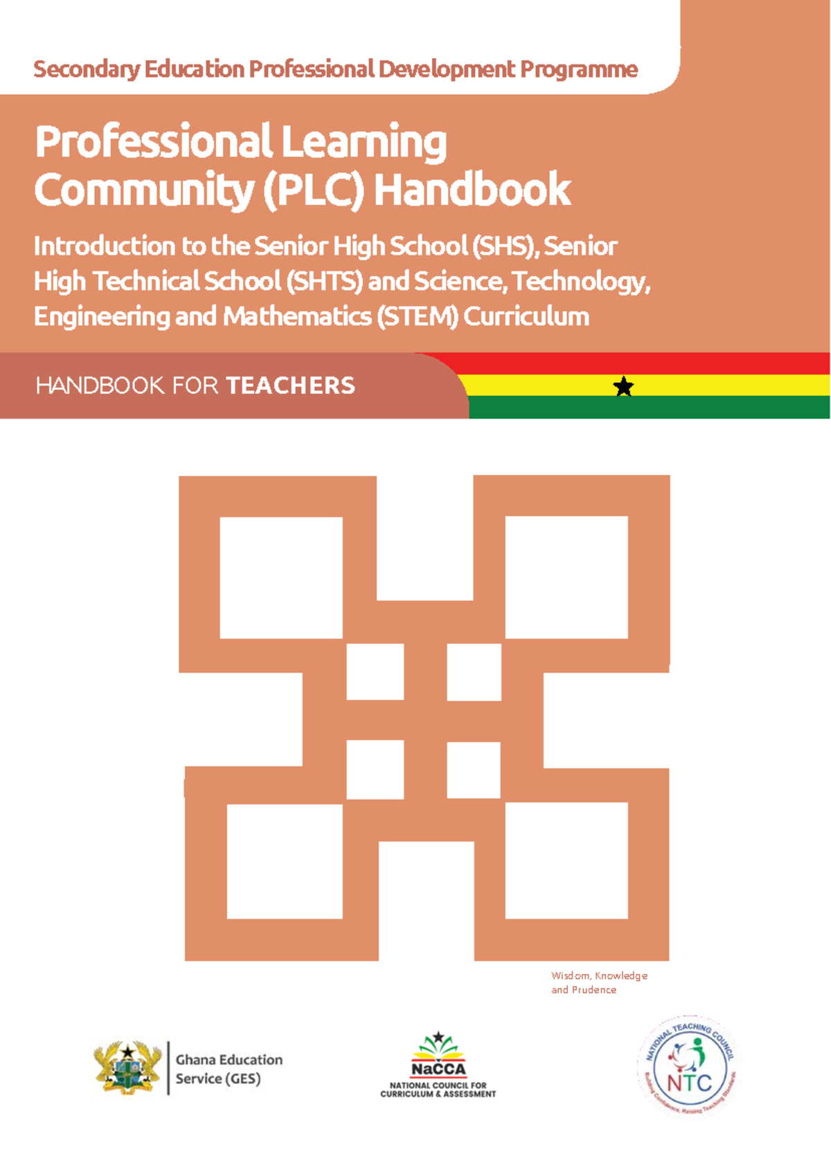 PLC Handbook: Intro to SHS & SHTS STEM Curriculum for Teachers - Studocu