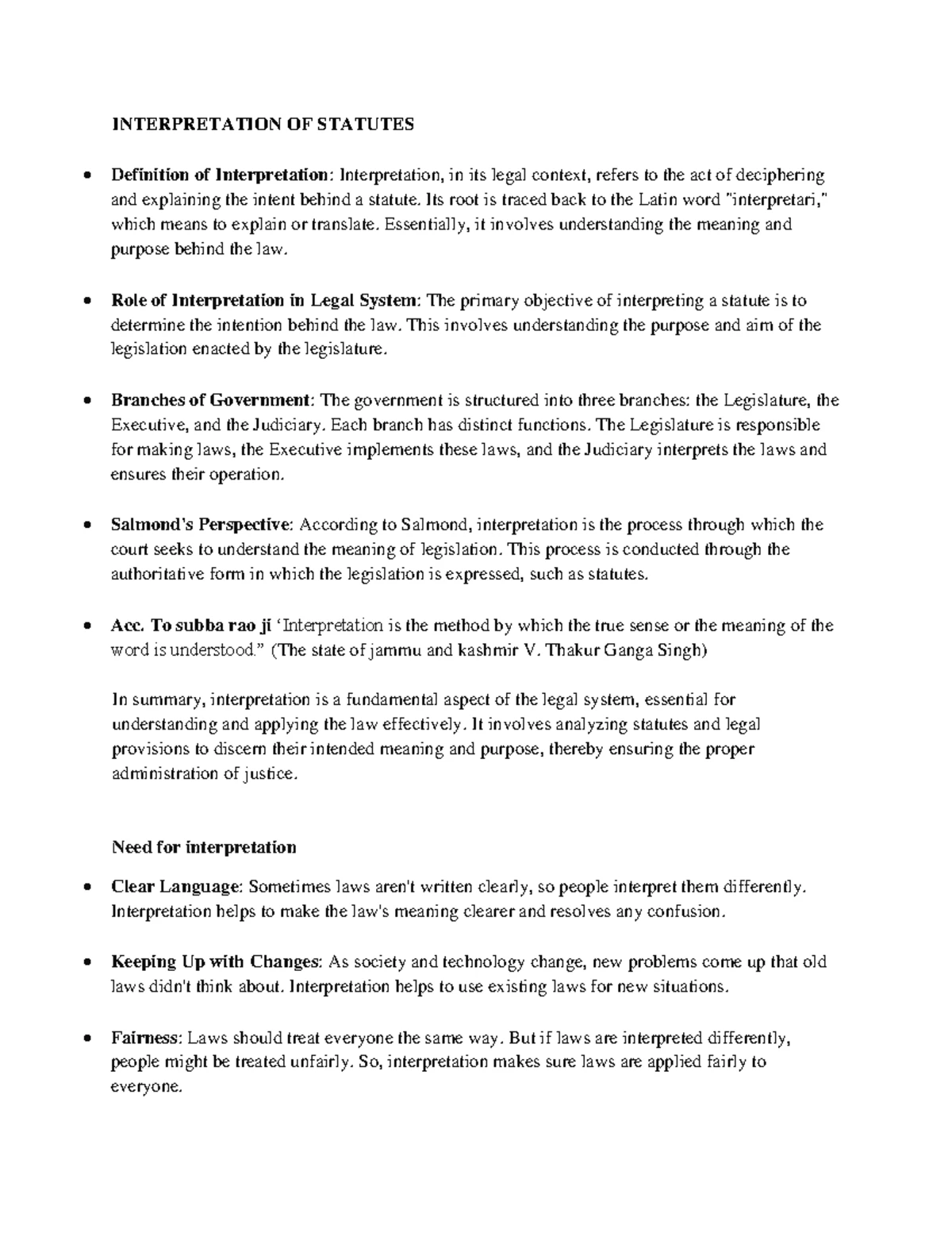 LAW 101: Notes on Legal Frameworks and Emerging Technologies - Studocu