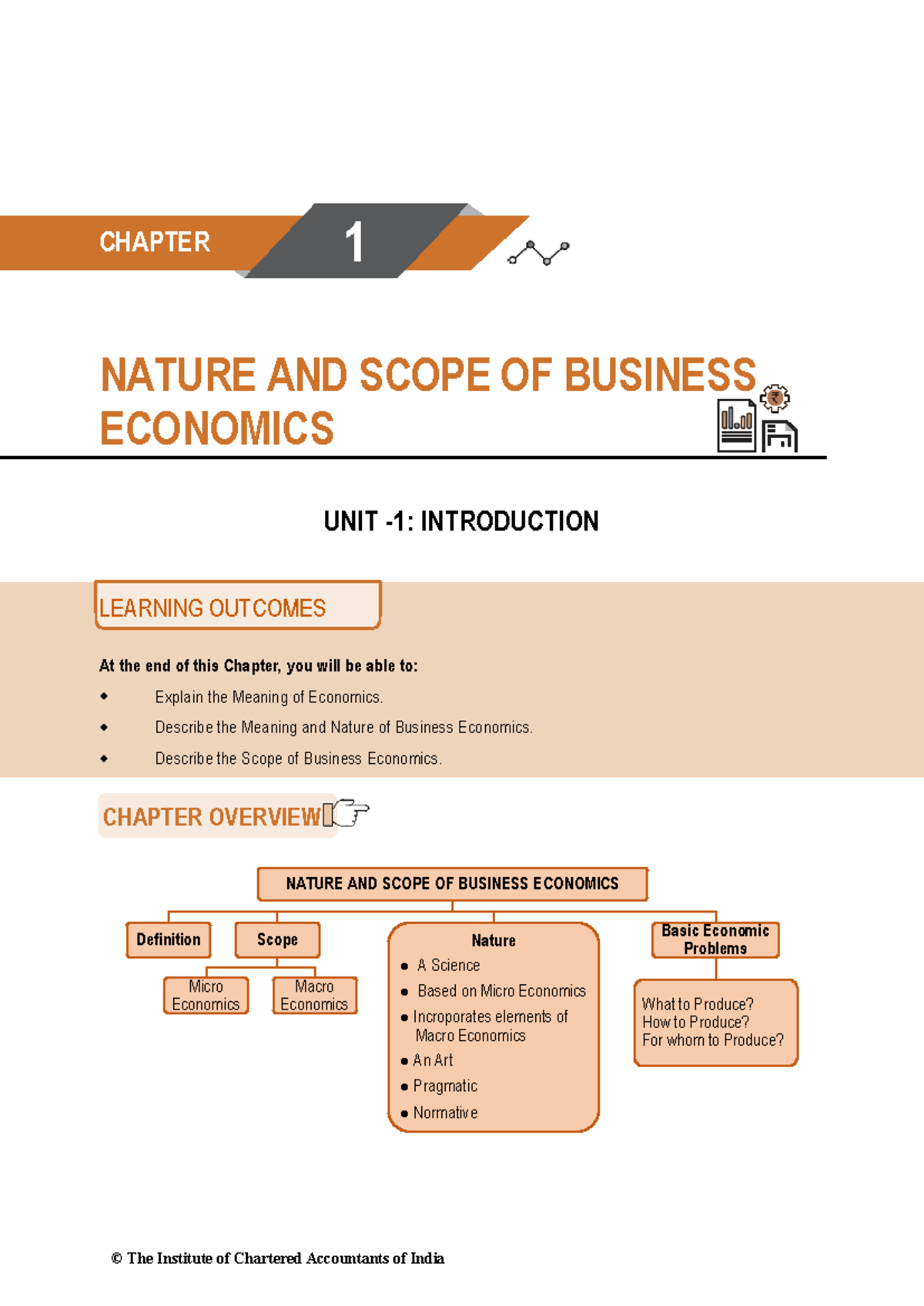 66795 Business Economics: Nature and Scope - Unit 1 Overview - Studocu