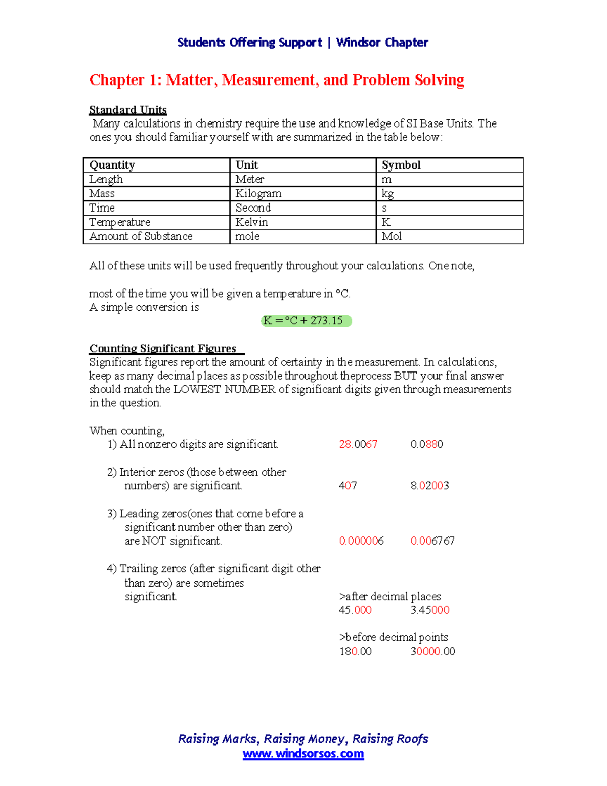 Gen Chem 1 Midterm Exam Review: Key Concepts and Calculations - Studocu