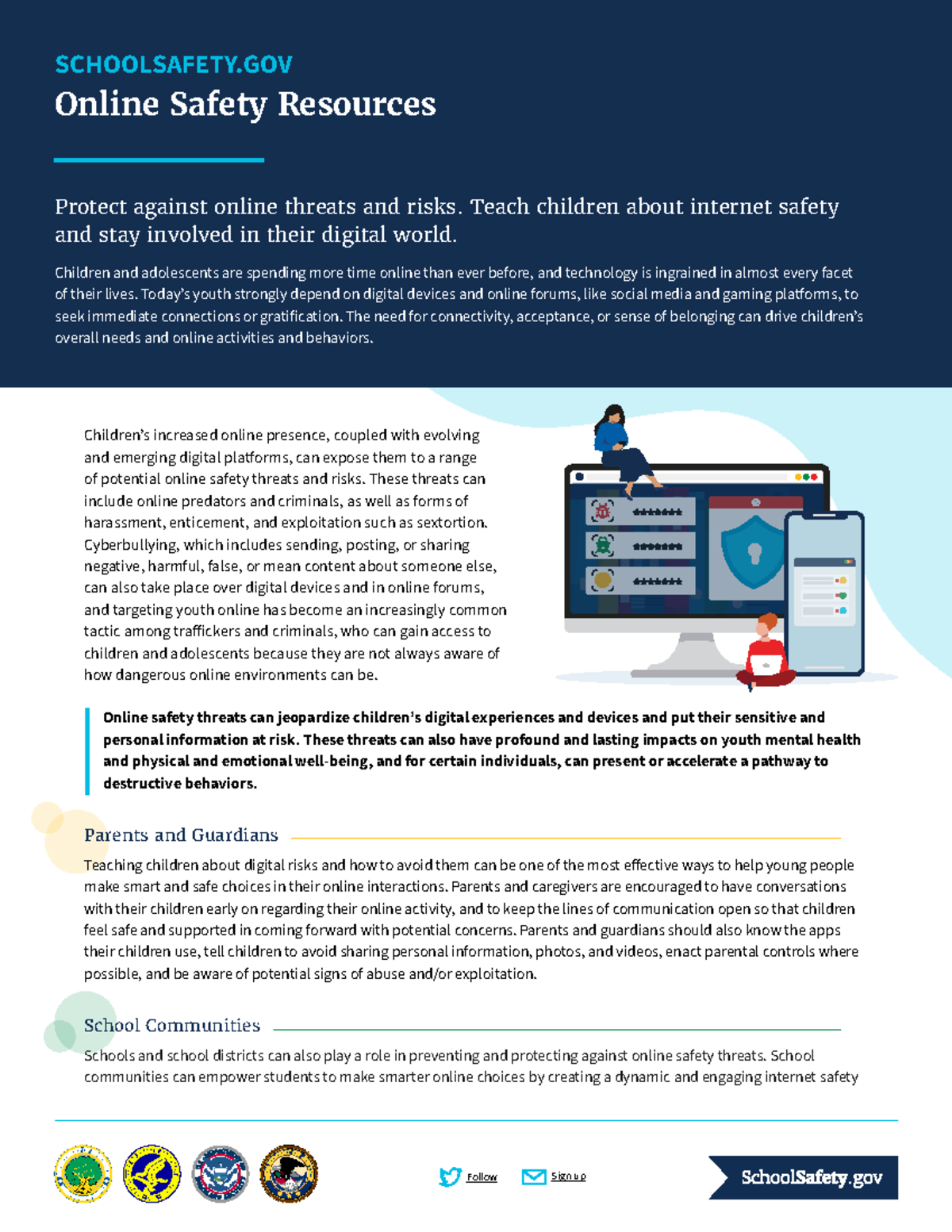 Online Safety Resources for K-12: Protecting Youth in a Digital Age
