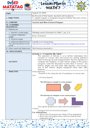 Standard - Geometry - Studocu