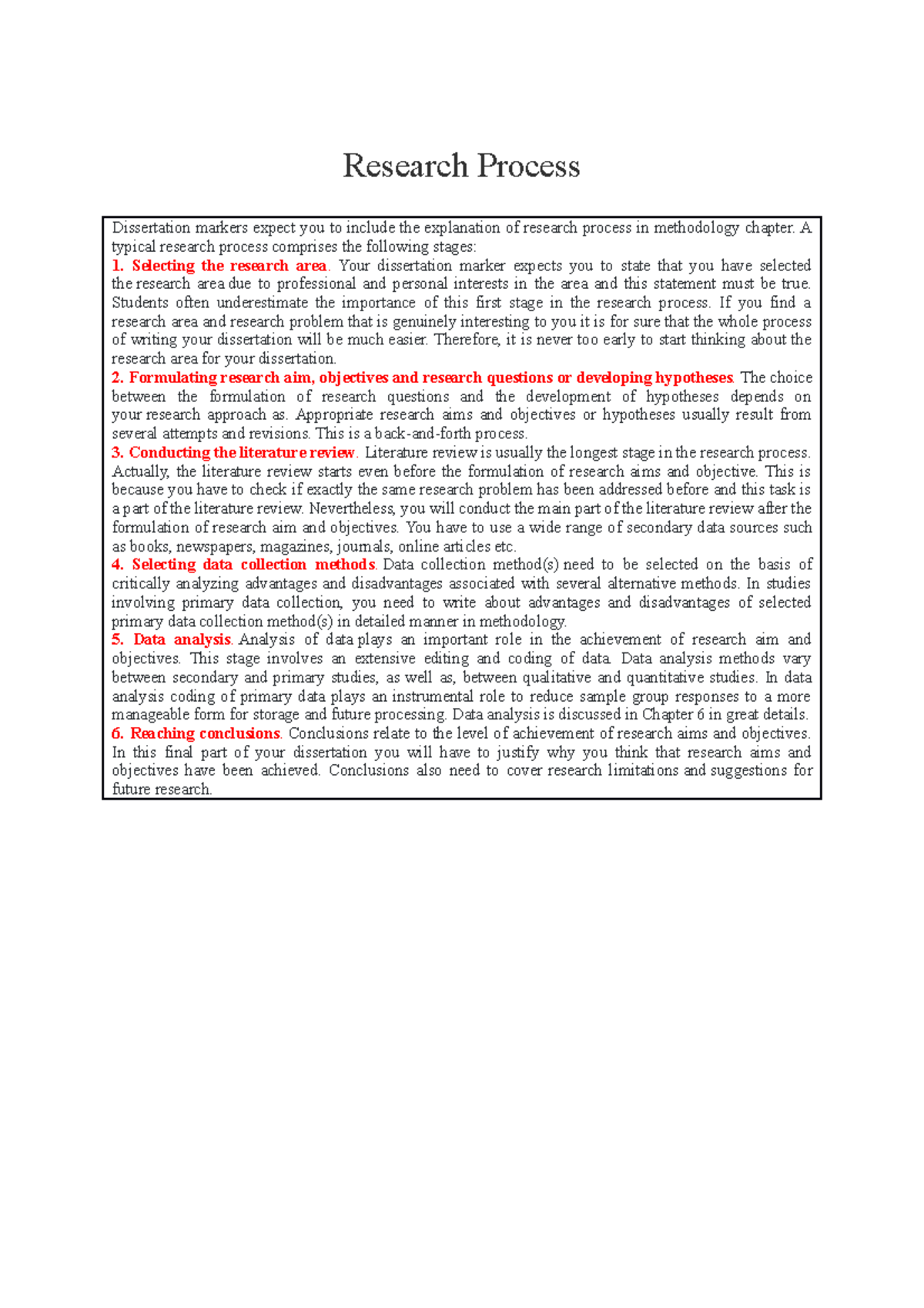 Psy101 Lab Unit 1: Research Process Methodology Notes - Studocu