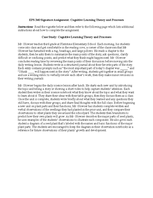 Module 4 Reading Guide - Module 4 Reading Guide Contexts of Development ...