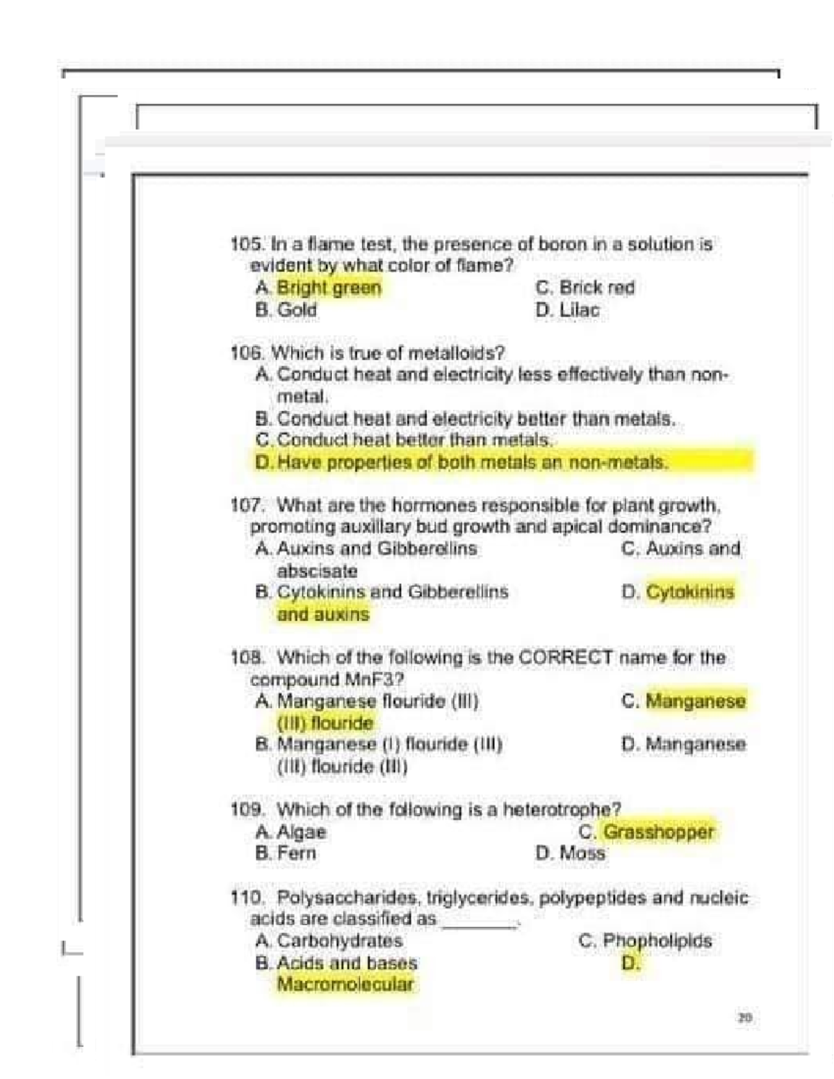 LET NOTES - Science & Social Studies Review for Midterm Exam - Studocu