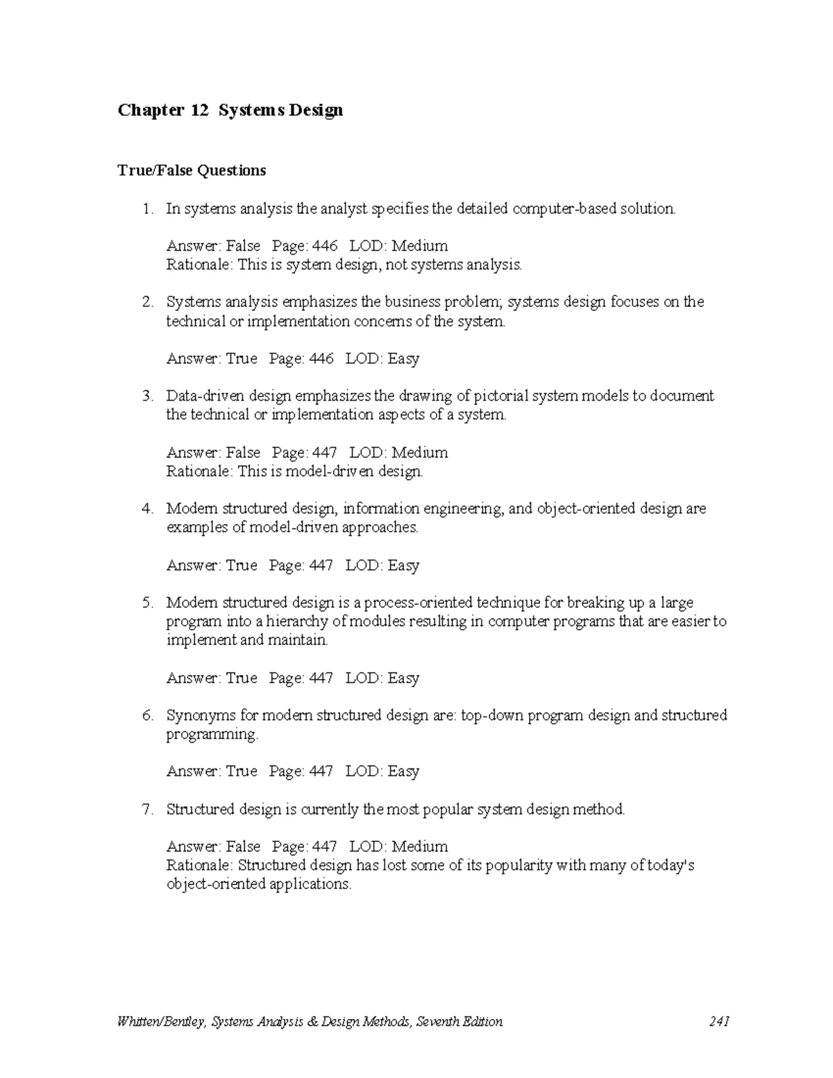 Database system - Database Concepts Seventh Edition David M. Kroenke ...