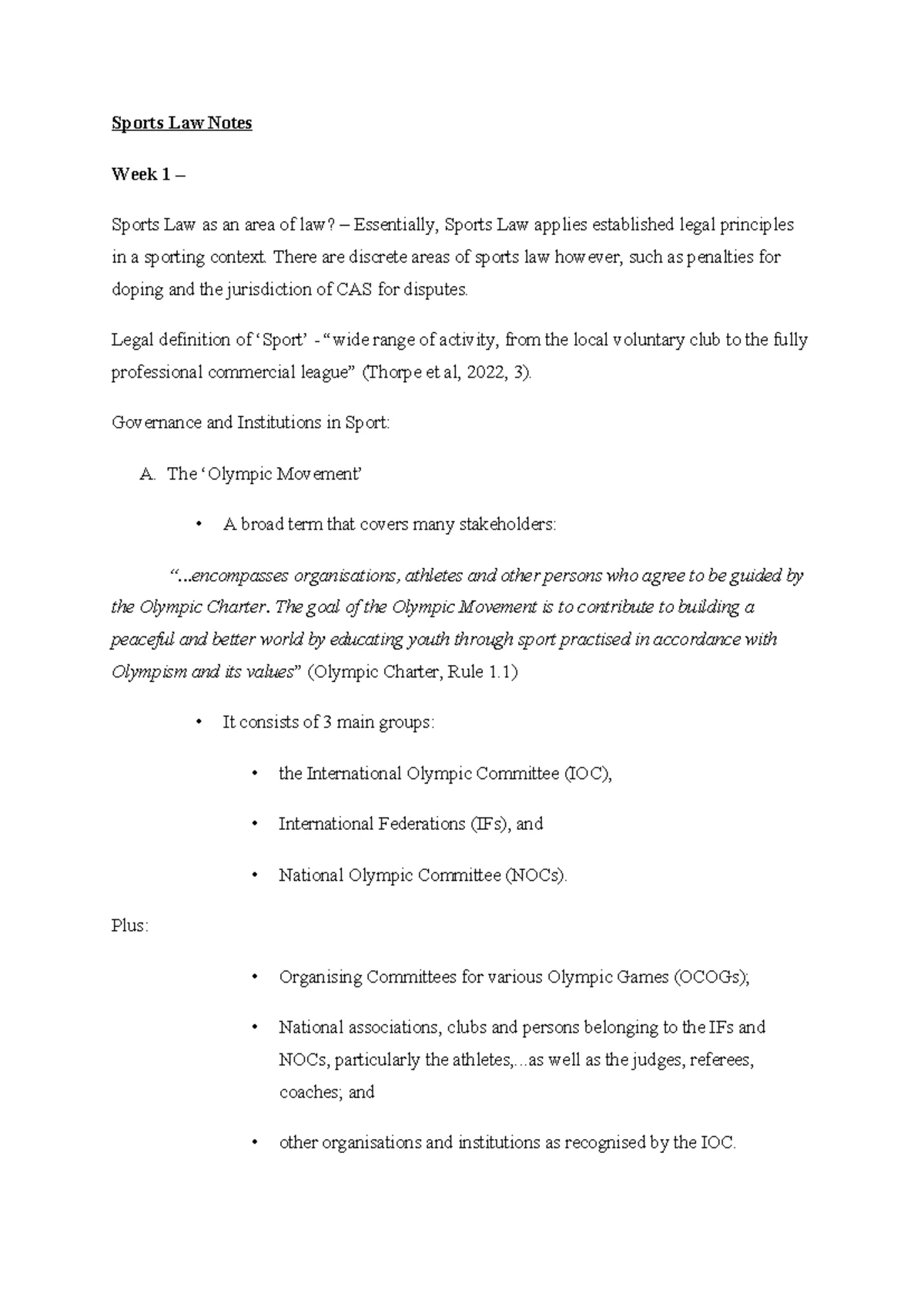 LLB101 Week 3 Summary: Statute vs. Common Law & Legal Principles - Studocu