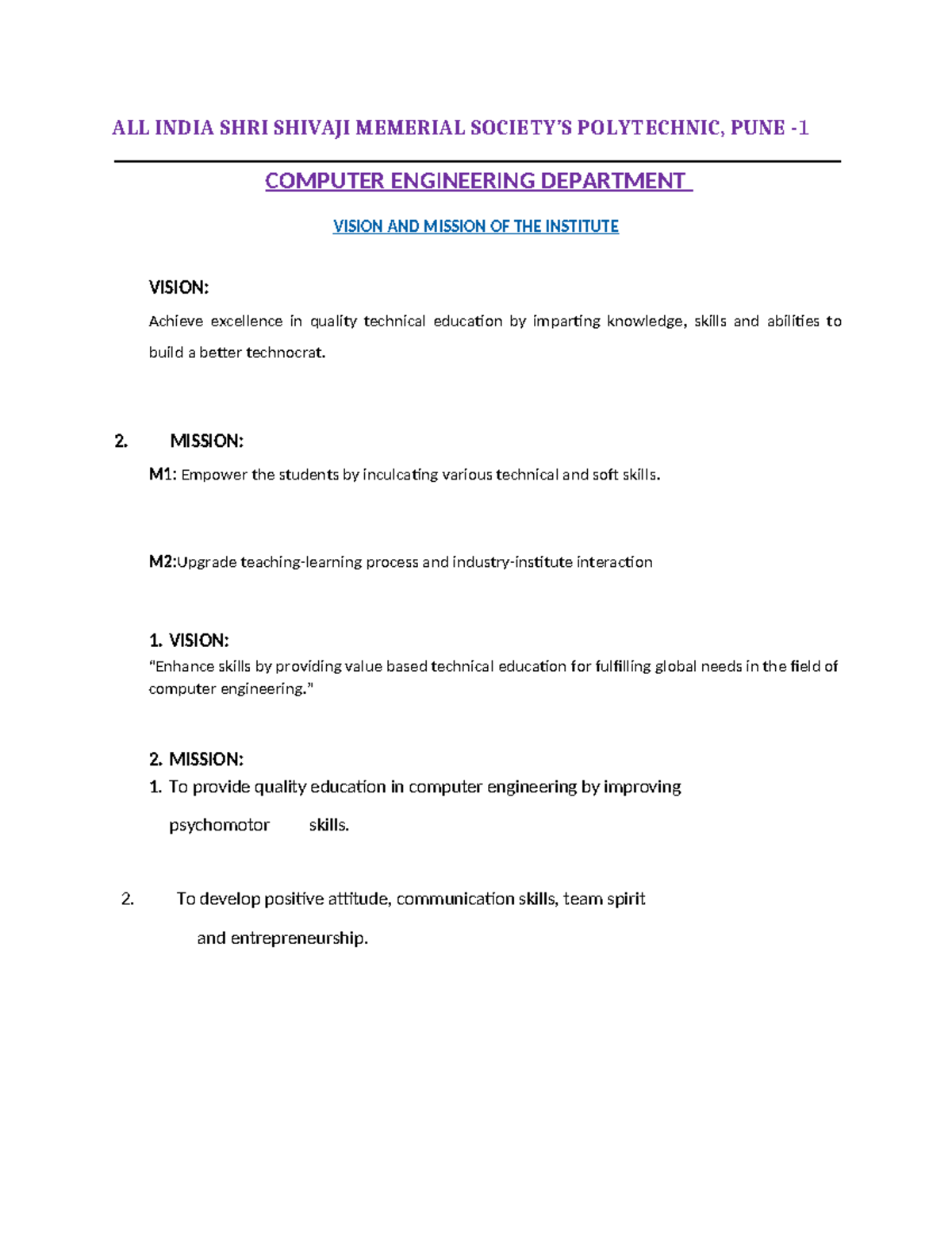 DBMS Micro Project Report - Course 22319, Computer Engineering - Studocu