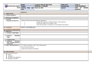 Lp co2 sample dlp - DAILY LESSON PLAN - REPUBLIC OF THE PHILIPPINES ...