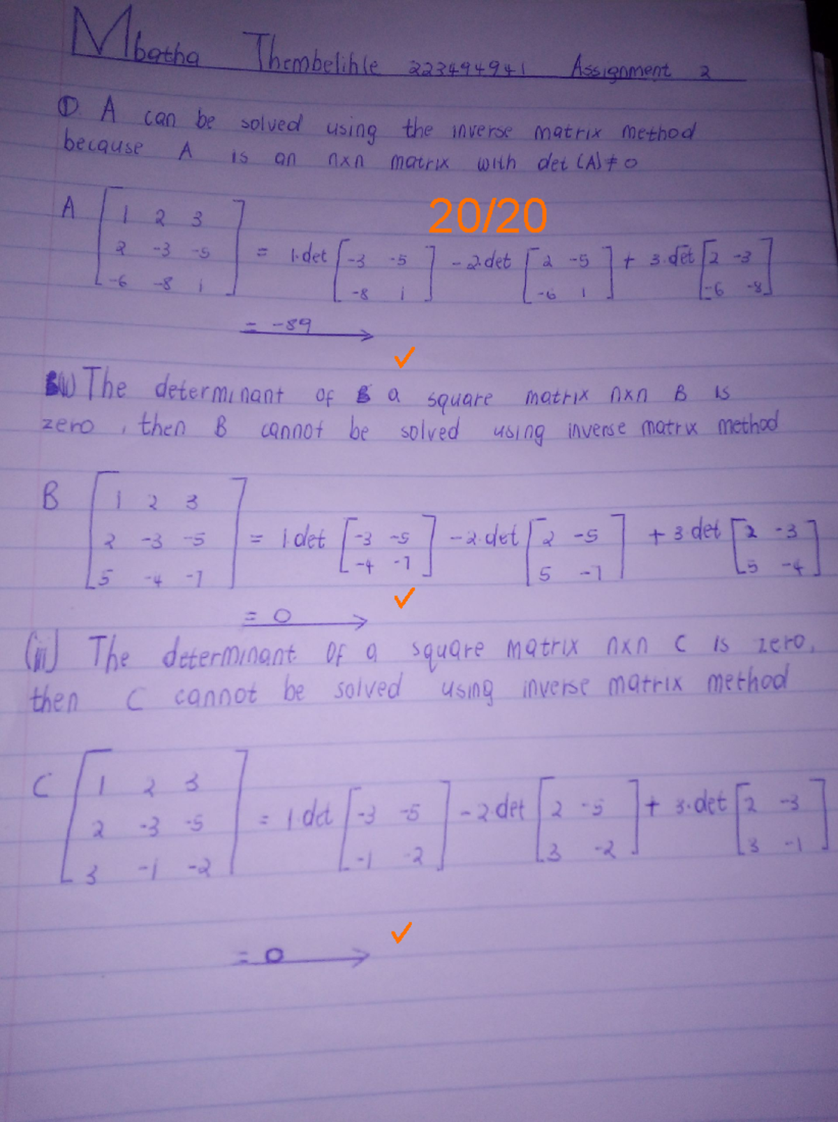MATS102 Assignment 2 Guidelines and Requirements - Studocu