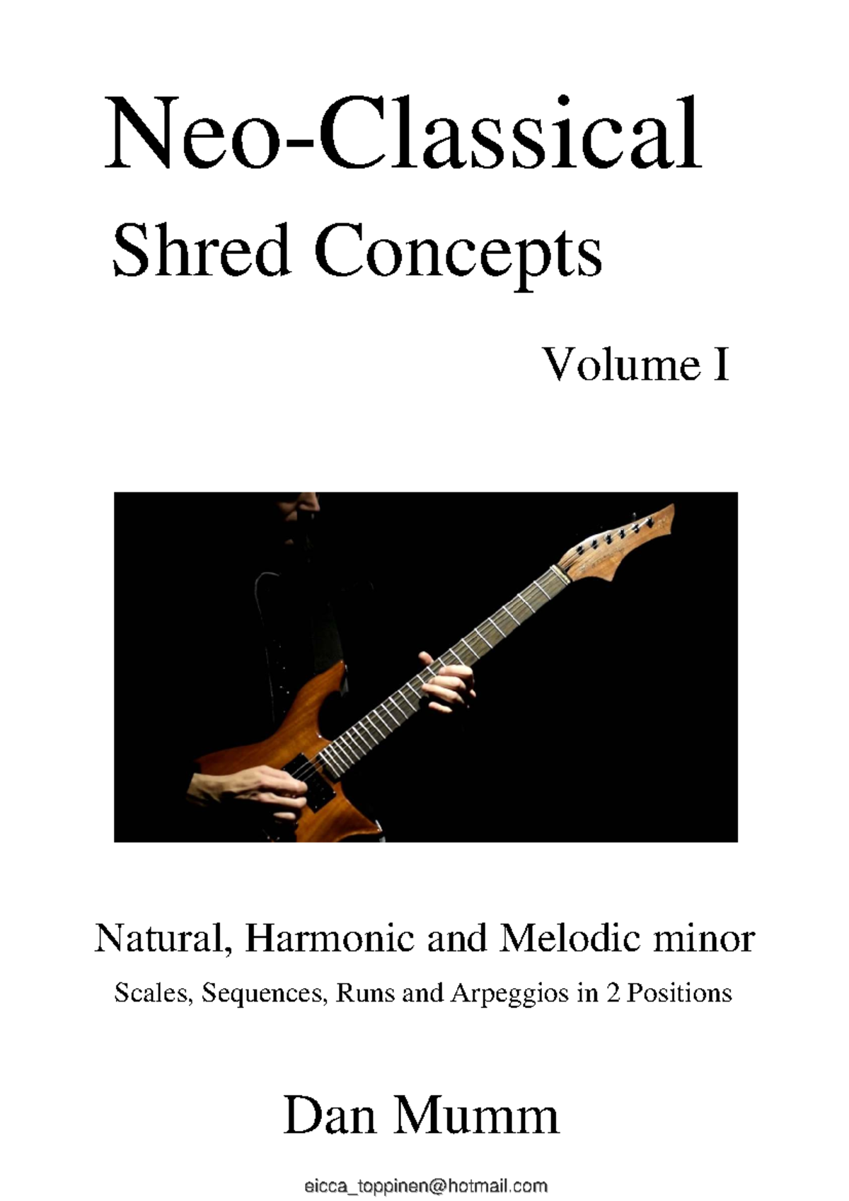 Neo Classical Shred Concepts Vol I: Minor Scales & Patterns - Studocu
