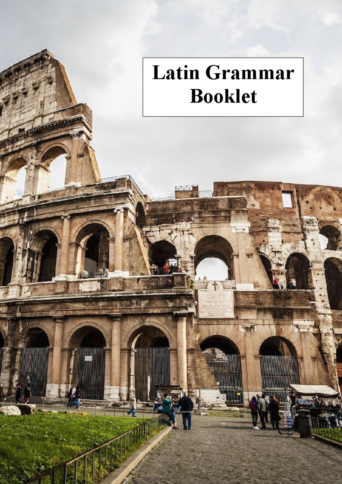 Latin Grammar Study Guide: A Comprehensive Overview of Key Concepts ...