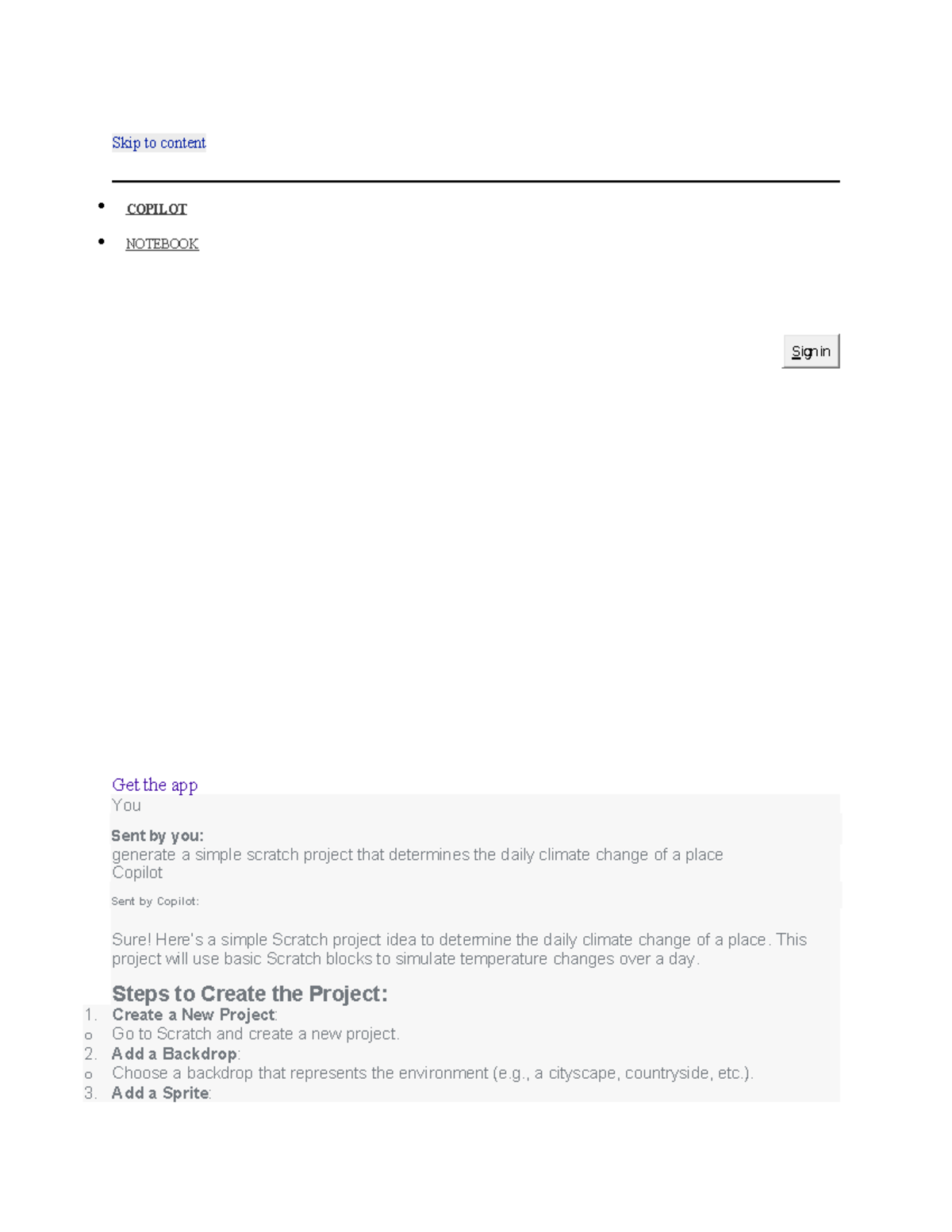 Project Procedures for Scratch: Climate Change Simulation Project - Studocu