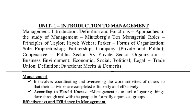 GE3792-IM-Notes - Study for success - UNIT- I – INTRODUCTION TO ...