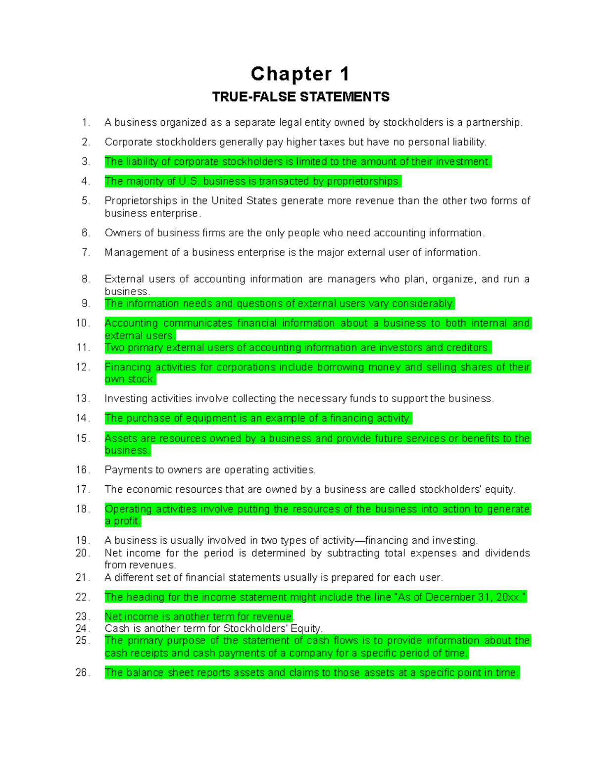 Chapter-1-Homework - Individual work, with references, Individual work ...