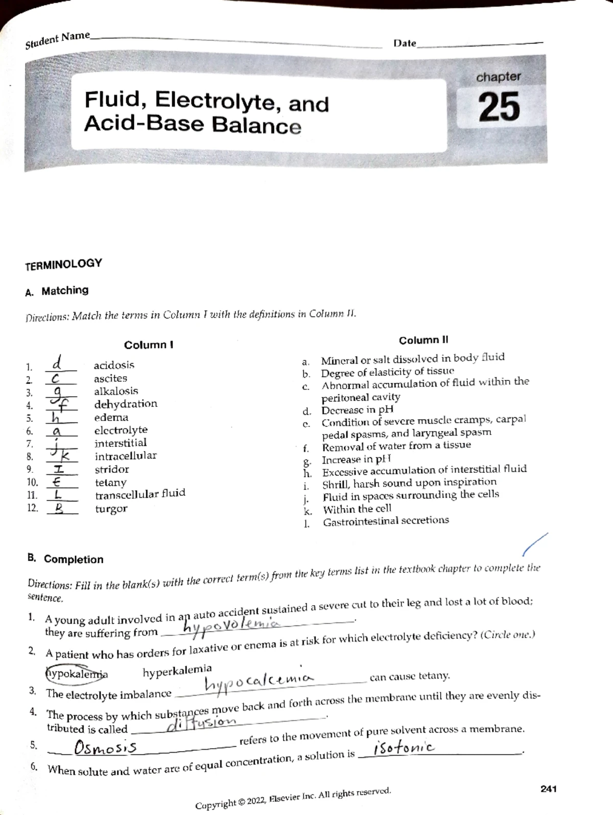 IV Solution Cheat Sheet for Quick Reference: Key Solutions Summary ...