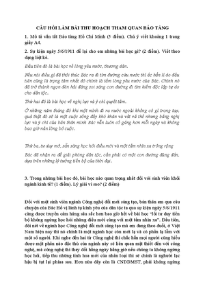 [Solved] Ti sao trong vn dng t tng H Ch Minh v c lp dn tc v ch ngha x ...