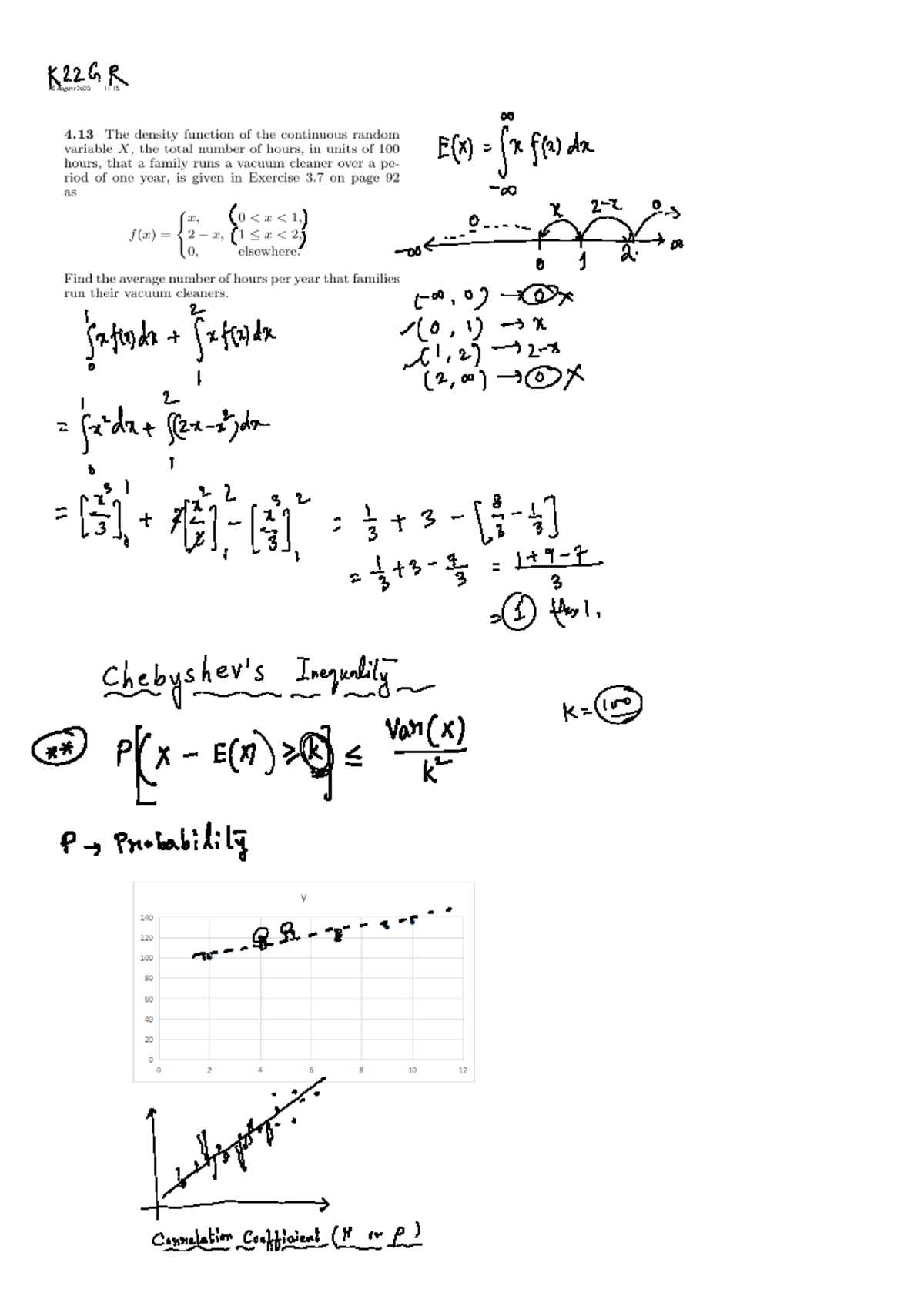 Probability and Statistics Notes - PPT Overview - Studocu