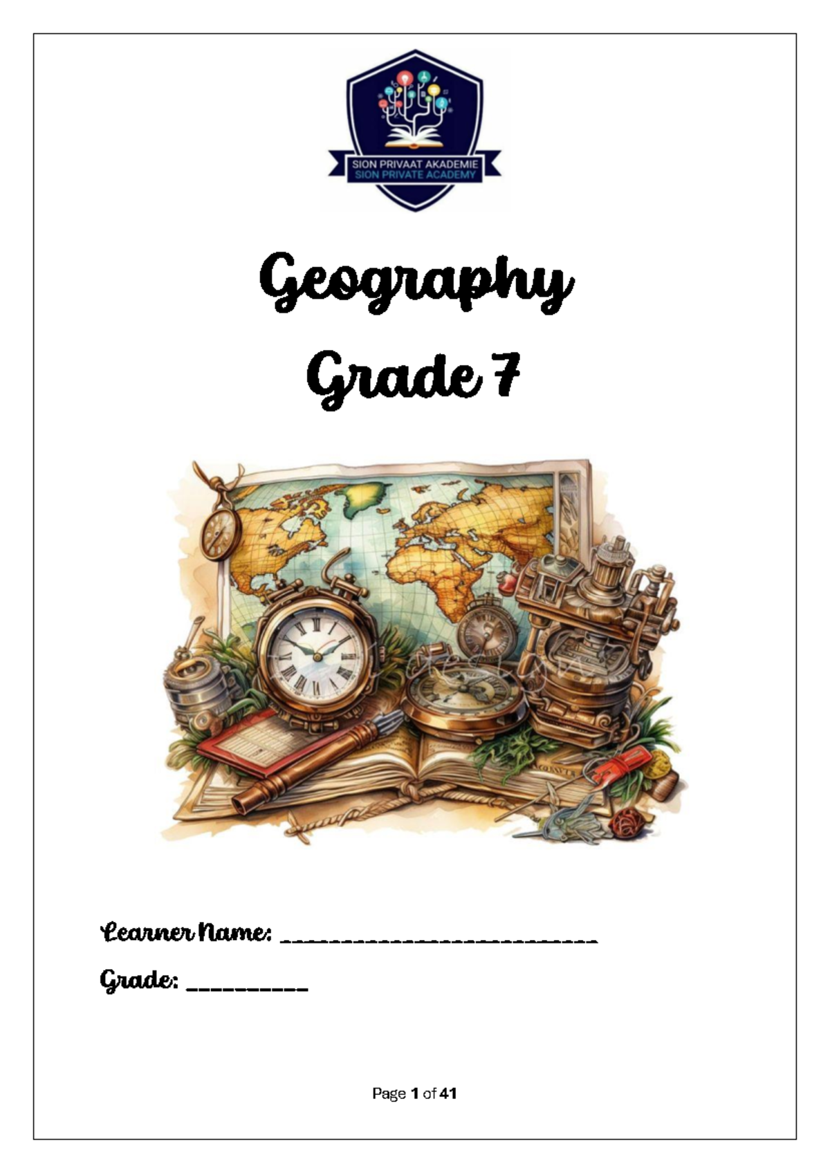 Geography Grade 7 Term 2 Assessment: Volcanoes, Earthquakes & Floods ...