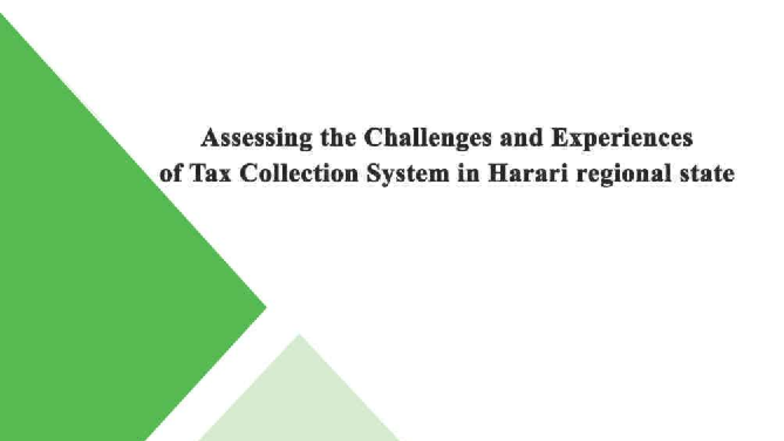 Assessing the Changes and Experiences of Tax Collection System in ...