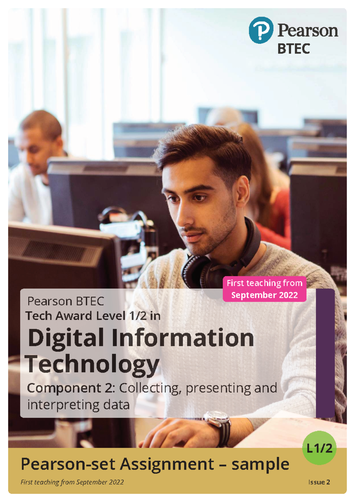 BTEC Level 2 Tech Award in Digital Information Technology: Component 2 ...
