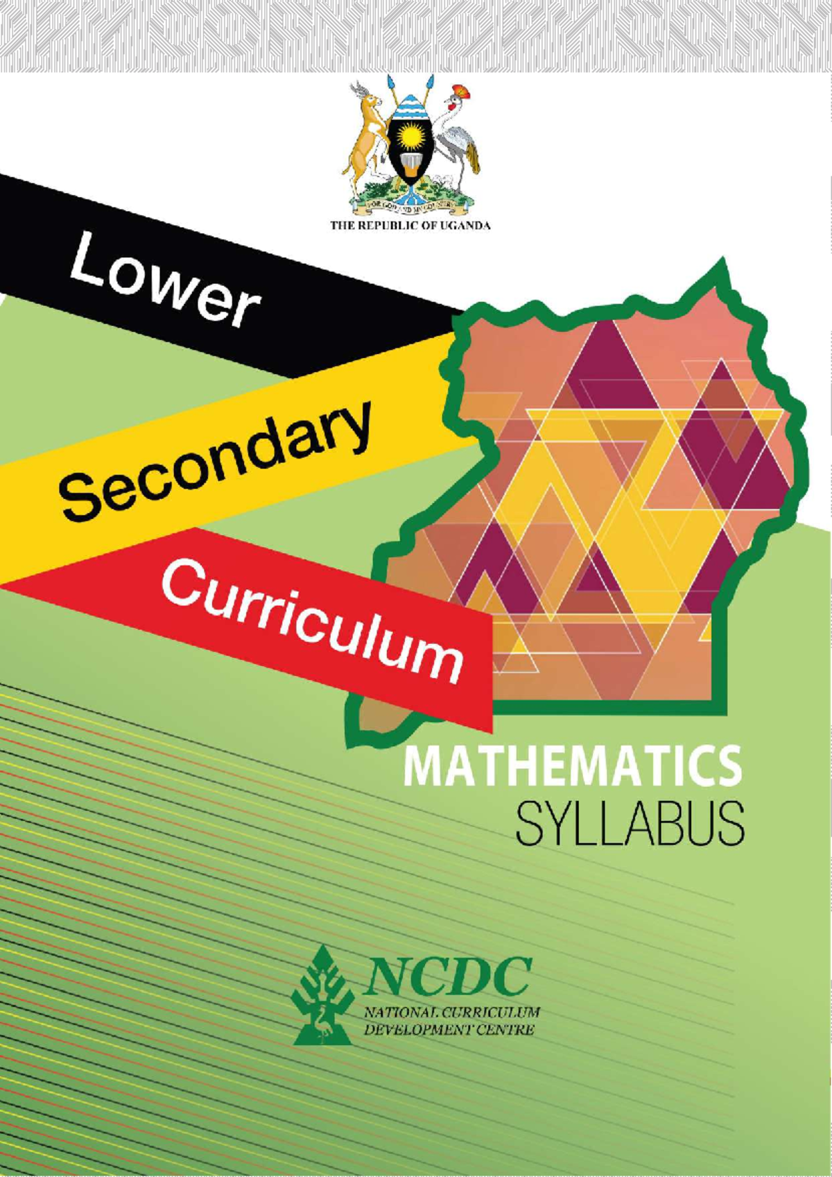 Mathematics Syllabus for Lower Secondary Education (Syllabus) - Studocu