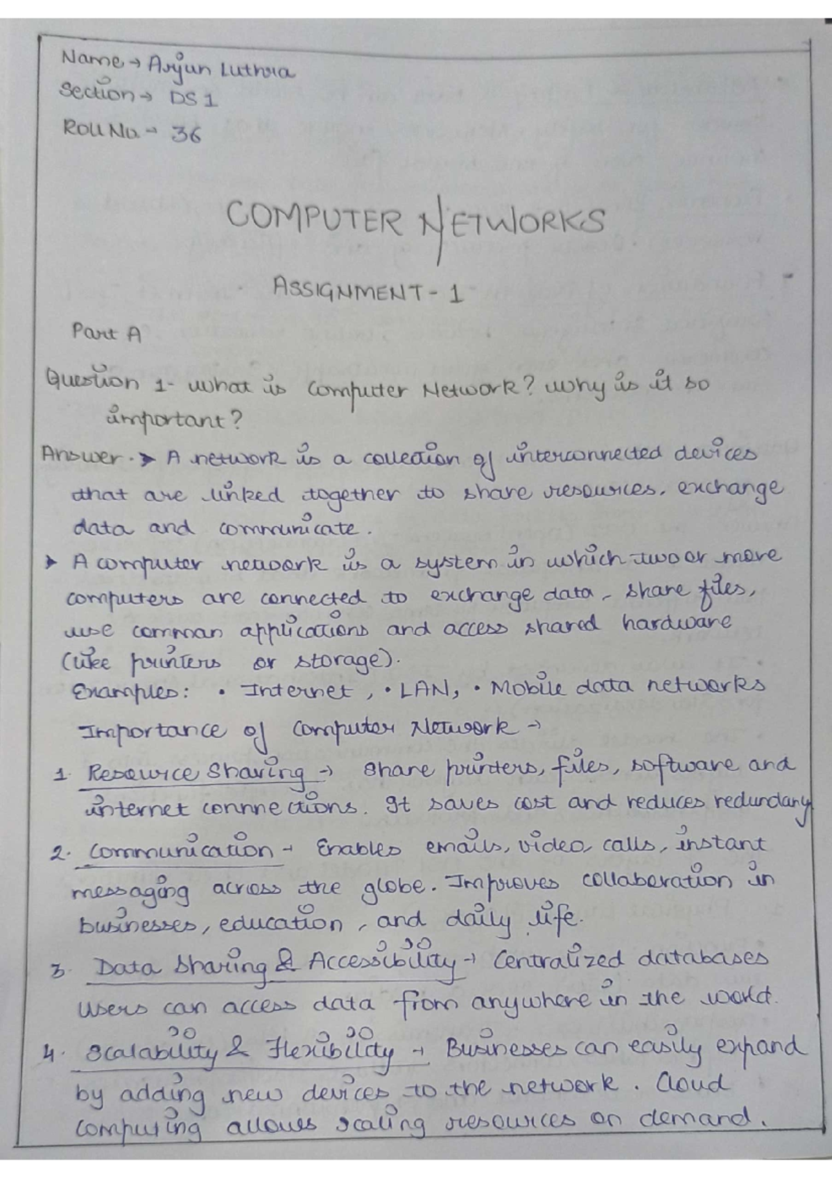 COMPUTER WORKS ASSIGNMENT 1: Python Practice Questions - Studocu