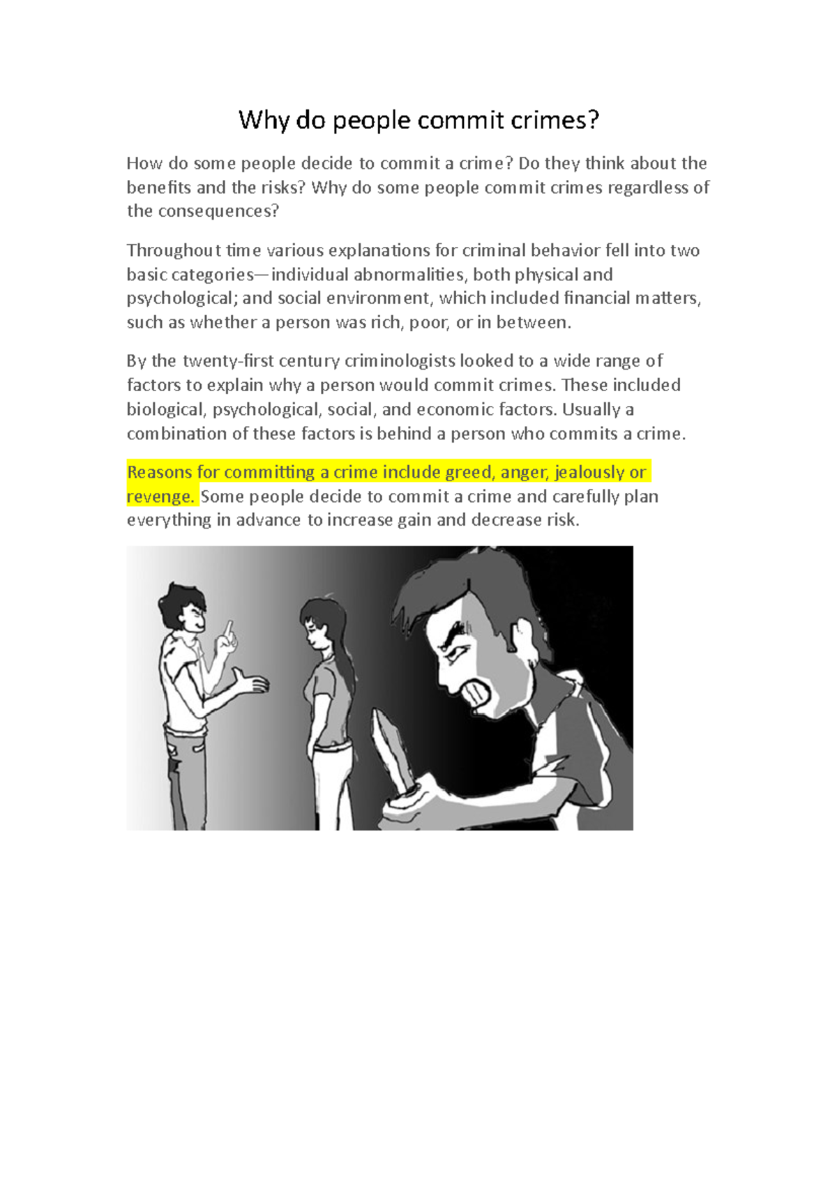 Criminal Behavior Analysis: Factors Behind Why People Commit Crimes ...