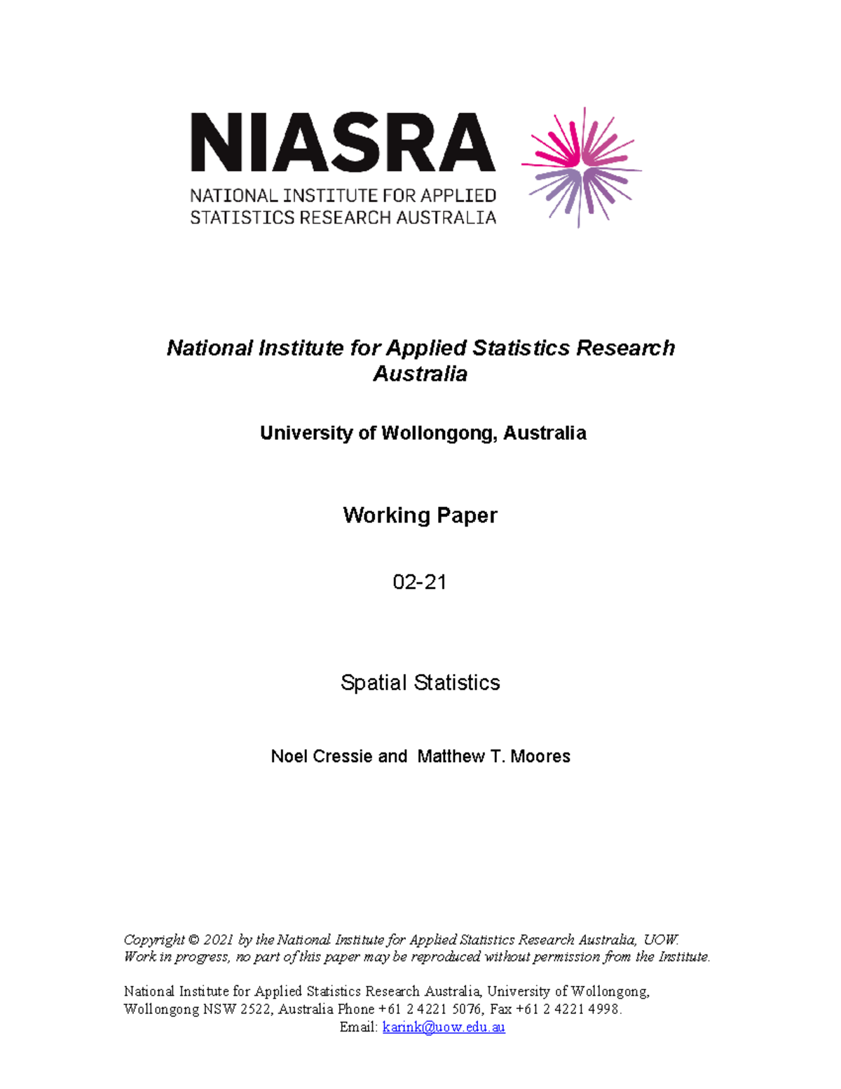 Uow269393 - Exam question paper - Copyright © 2021 by the National ...