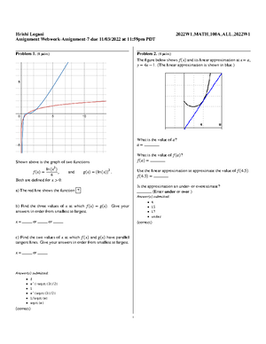 Math 100 Practice Final - MATH 100 Practice Exam 2 Duration: 2 hours ...